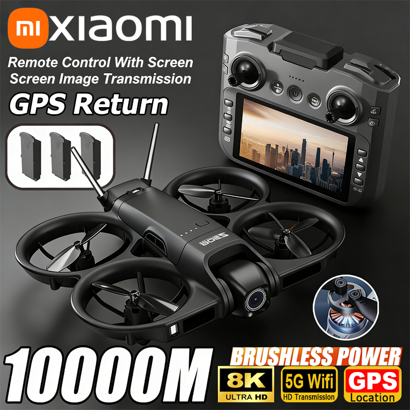 Xiaomi Z906 Drone 8K Aerial HD - Rc Helicopter Charger incelemesi ve fiyatı
