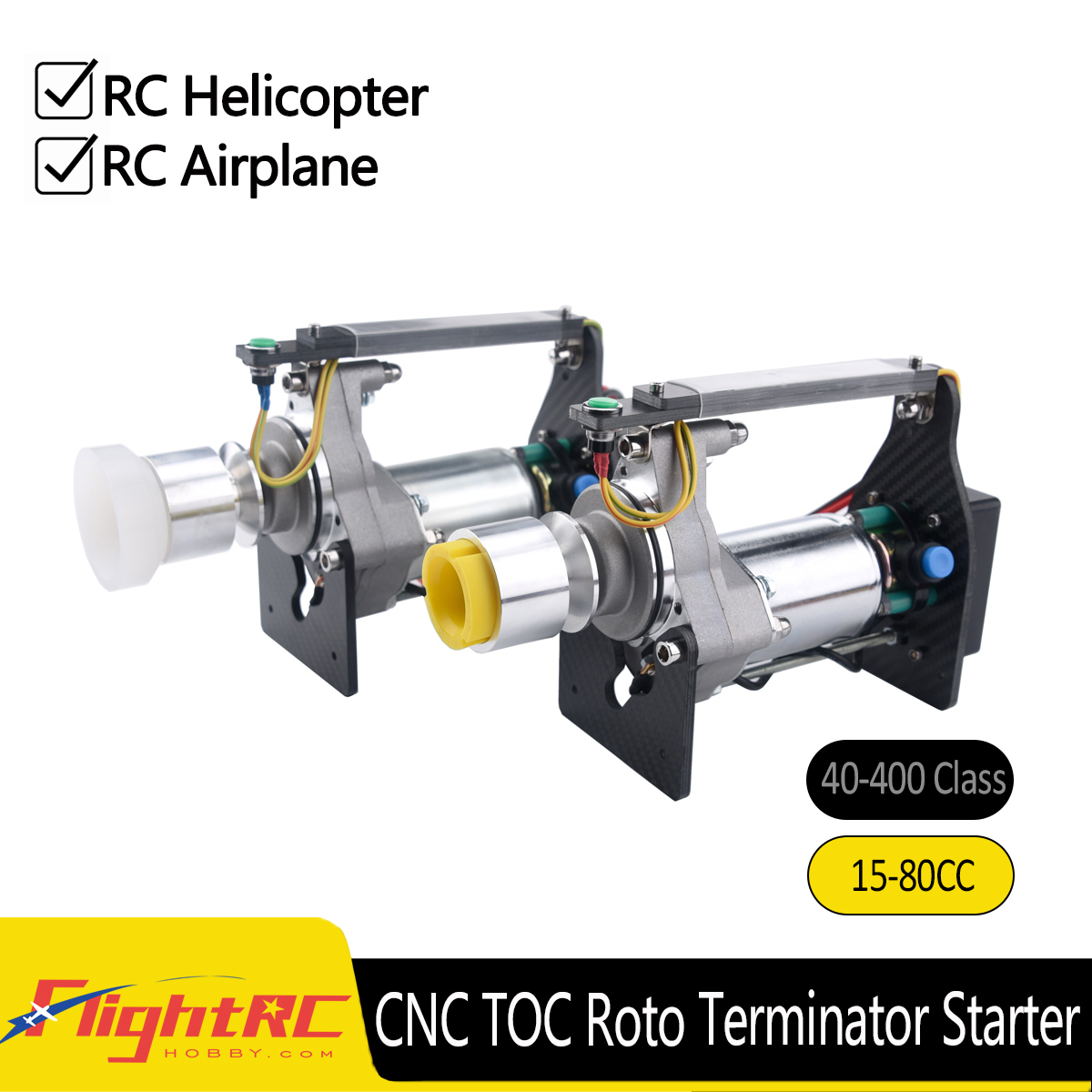 TOC Terminator Roto Electric S - Rc Helicopter Gas incelemesi ve fiyatı