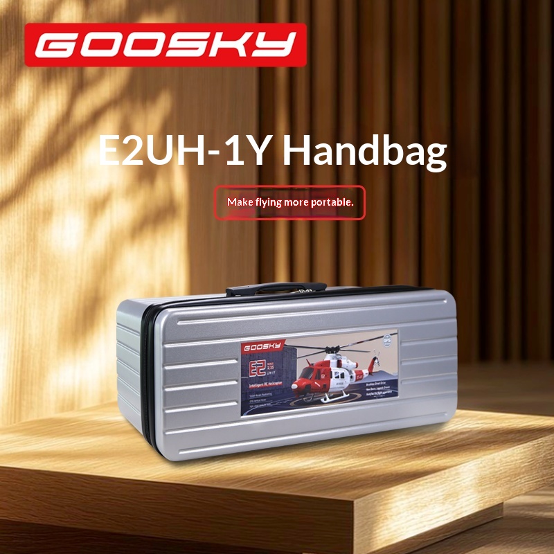 Goosky E2 Like Real Machine Ou - Rc Helicopter Bag incelemesi ve fiyatı