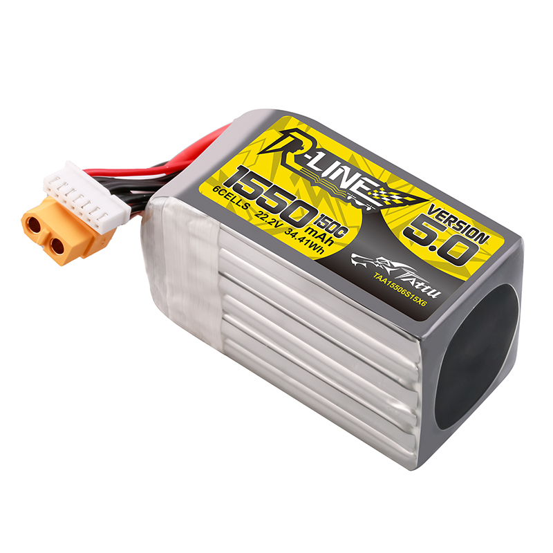 TATTU-R-LINE 5.0 22.2V 1550mAh - Rc Helicopter Parts incelemesi ve fiyatı