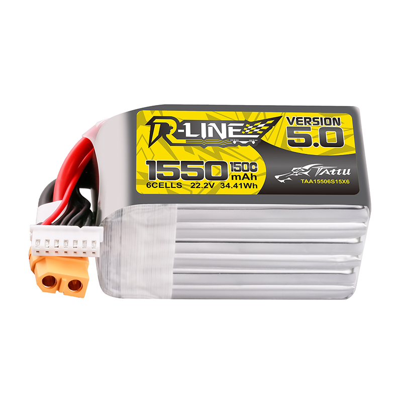 TATTU-R-LINE 5.0 22.2V 1550mAh - Rc Helicopter Parts incelemesi ve fiyatı