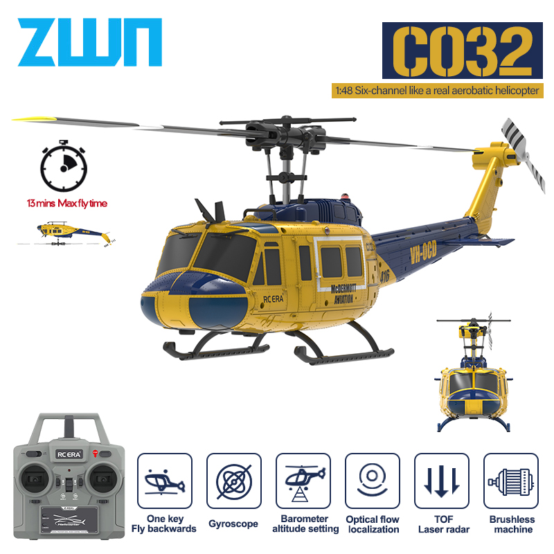 C032 RC Helicopter 2.4G 6-Aixs - Rc Helicopter Gyro incelemesi ve fiyatı