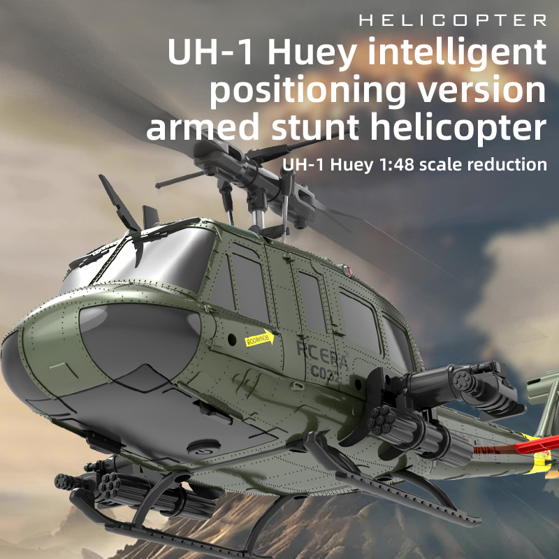 C032 RC Helicopter 2.4G 6-Aixs - Rc Helicopter Gyro incelemesi ve fiyatı