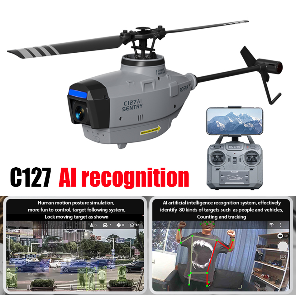RC ERA C127 AI Sentry Mini Bru - Rc Helicopter Single Rotor incelemesi ve fiyatı