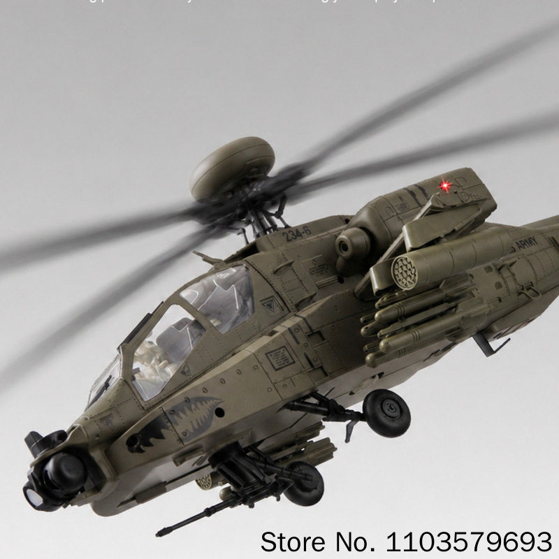 Rc Era Rc Helicopter Ah 64d Ap - Rc Helicopter Single Rotor incelemesi ve fiyatı