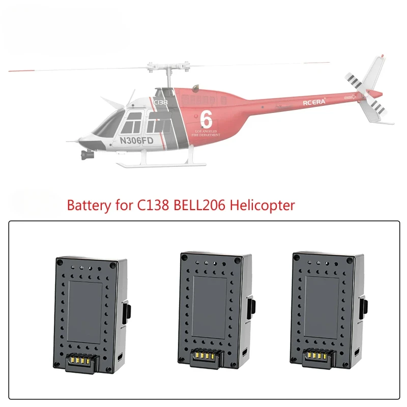 In stock RC ERA  C138 BELL 206 - Rc Helicopter Coaxial incelemesi ve fiyatı
