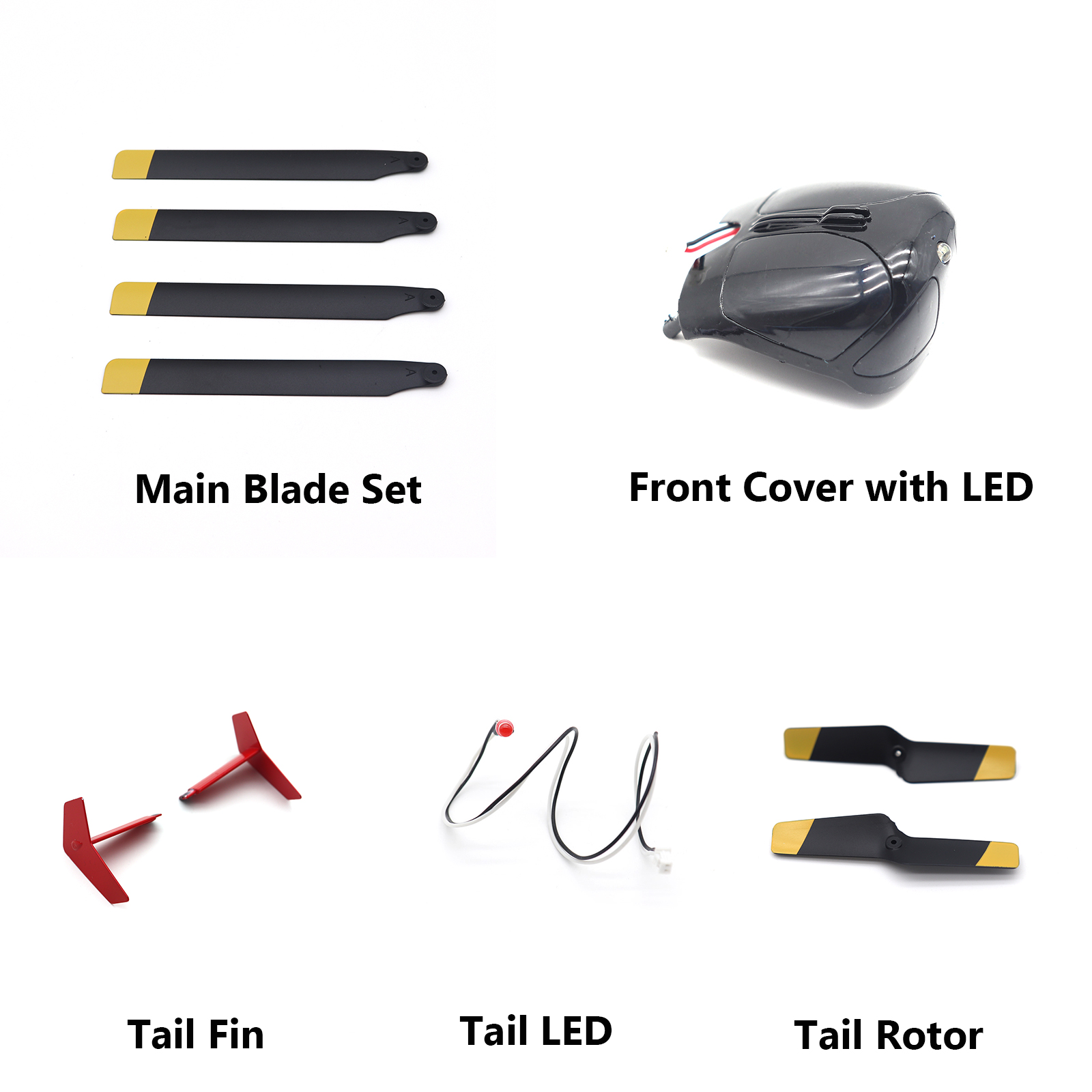 Original Parts for C159 EC-135 - Rc Helicopter Remote Control incelemesi ve fiyatı