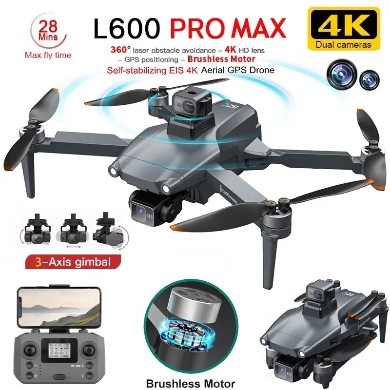 L600 PRO MAX GPS Drone Profess - Rc Helicopter Electric incelemesi ve fiyatı