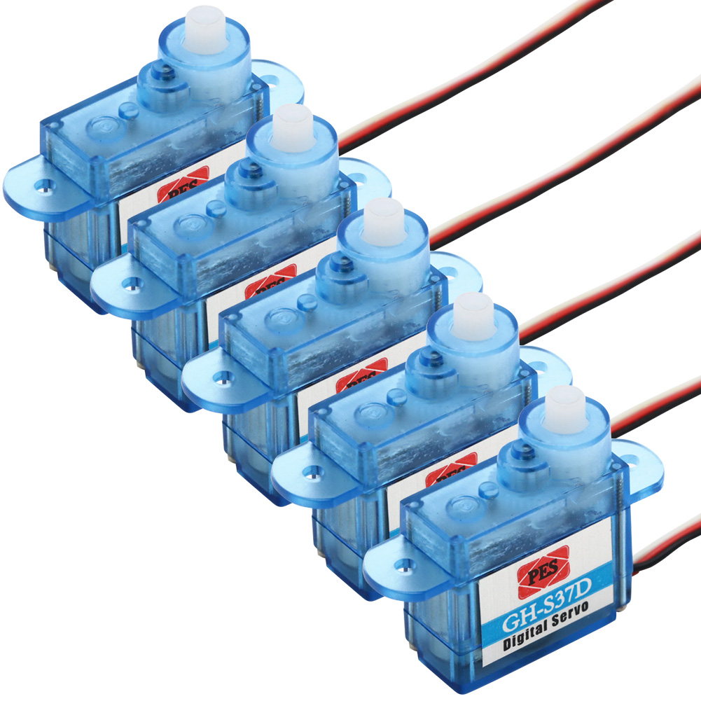 5/10Pcs Mini Micro Digital Ser - Rc Helicopter Mini incelemesi ve fiyatı