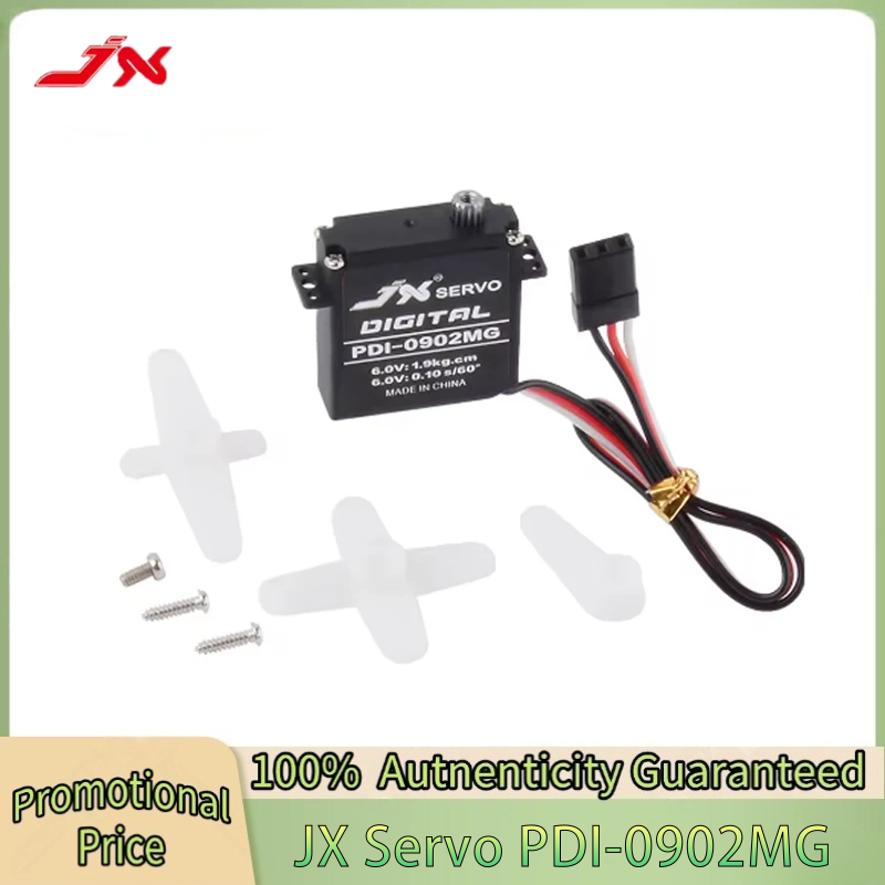 JX Coreless Servo PDI-0902MG 9 - Rc Helicopter Large incelemesi ve fiyatı