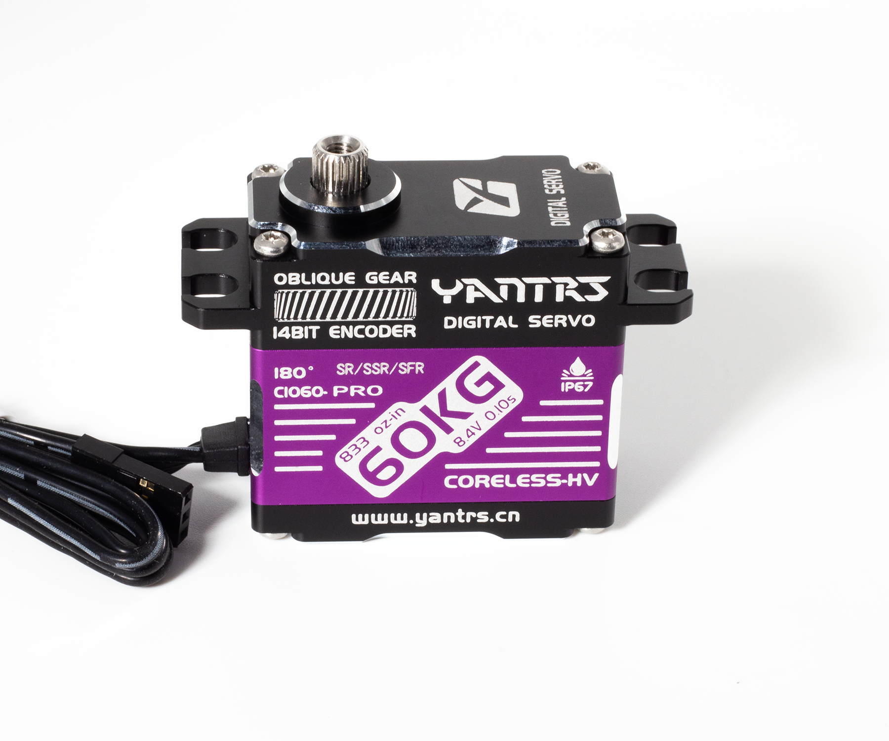 YANTRS 60KG Coreless high-spee - Rc Helicopter Servo incelemesi ve fiyatı