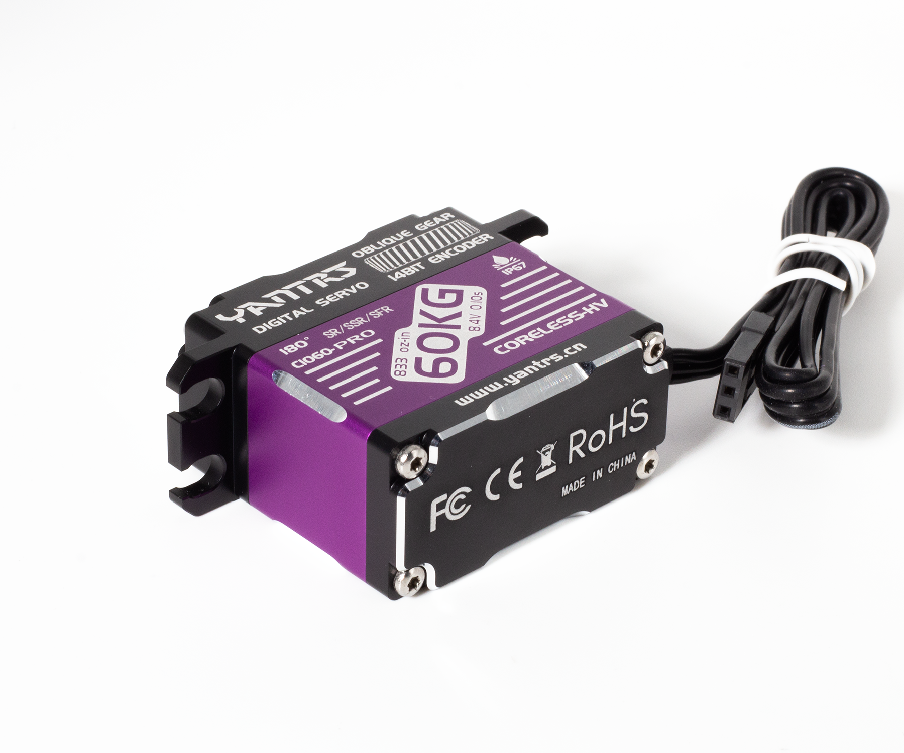 YANTRS 60KG Coreless high-spee - Rc Helicopter Servo incelemesi ve fiyatı