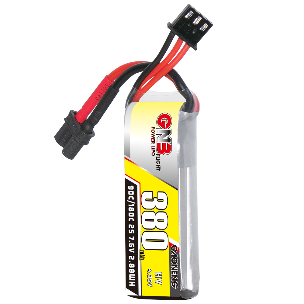 GNB 2S 7.6V 380mAh 90C/180C Li - Rc Helicopter Battery incelemesi ve fiyatı