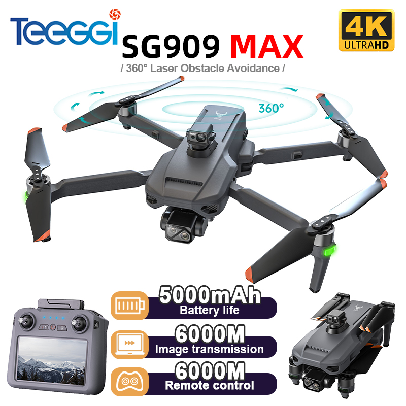 Teeggi SG909 MAX GPS Drone Wit - Rc Helicopter Electric incelemesi ve fiyatı