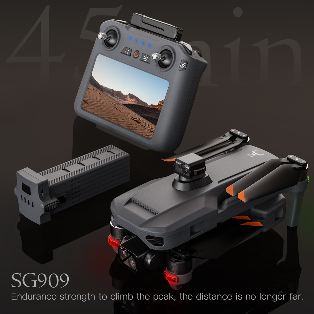 Teeggi SG909 MAX GPS Drone Wit - Rc Helicopter Electric incelemesi ve fiyatı