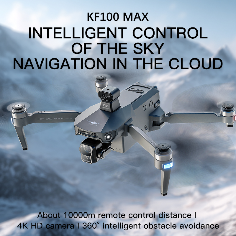 SJRC KF100 MAX 8K UHD Photo HD - Rc Helicopter Case incelemesi ve fiyatı