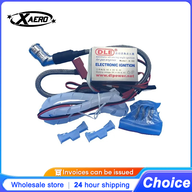 DLE20RA/35RA Ignition Module 6 - Rc Helicopter Gas incelemesi ve fiyatı