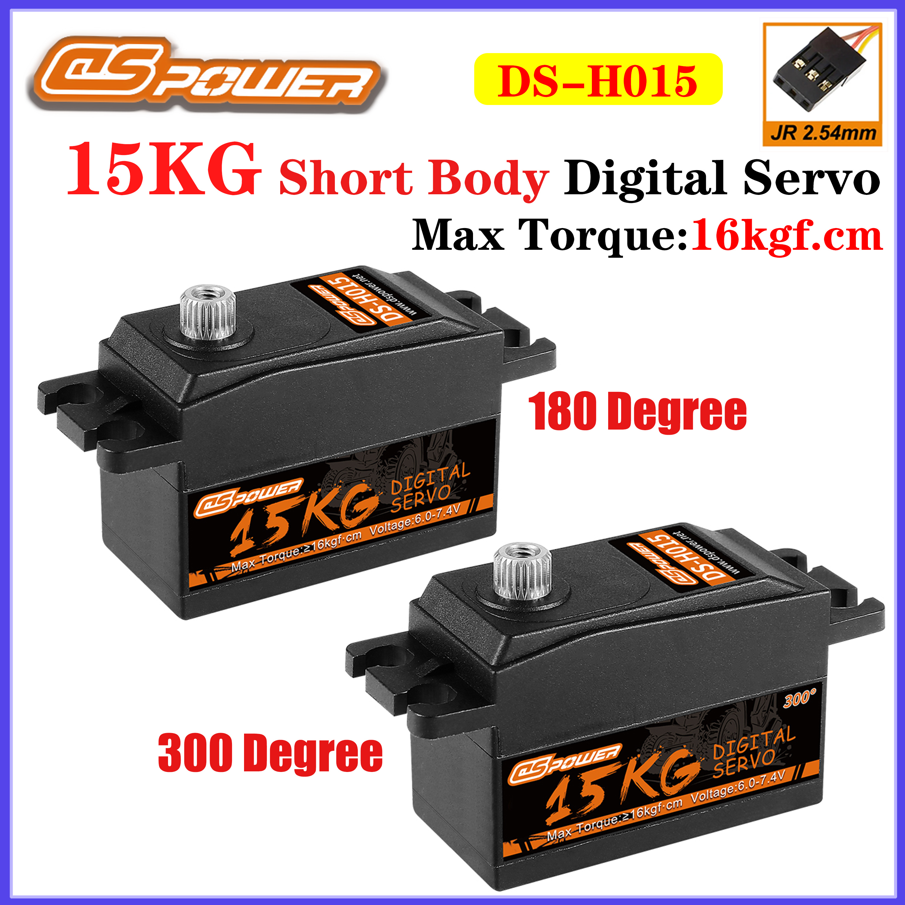 DSpower 15KG High Troque Metal - Rc Helicopter Motor incelemesi ve fiyatı