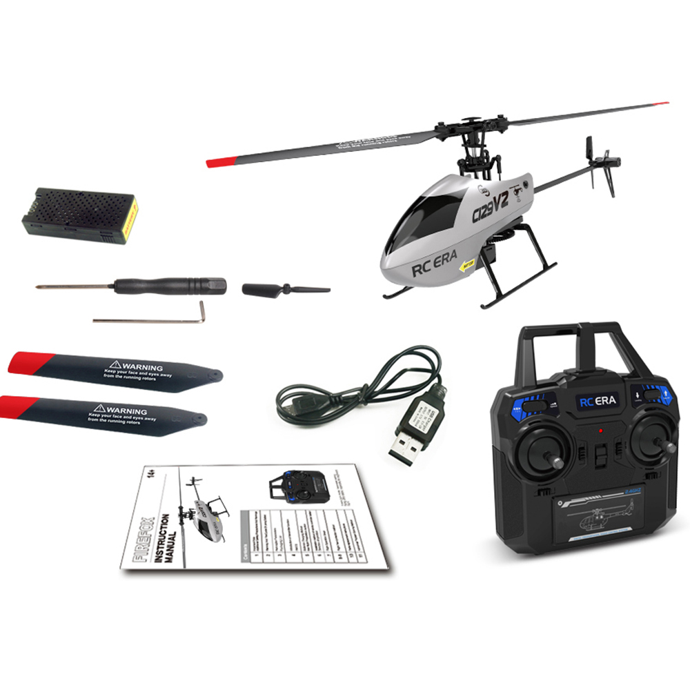 RC ERA C129V2 RTF RC Helicopte - Rc Helicopter Coaxial incelemesi ve fiyatı
