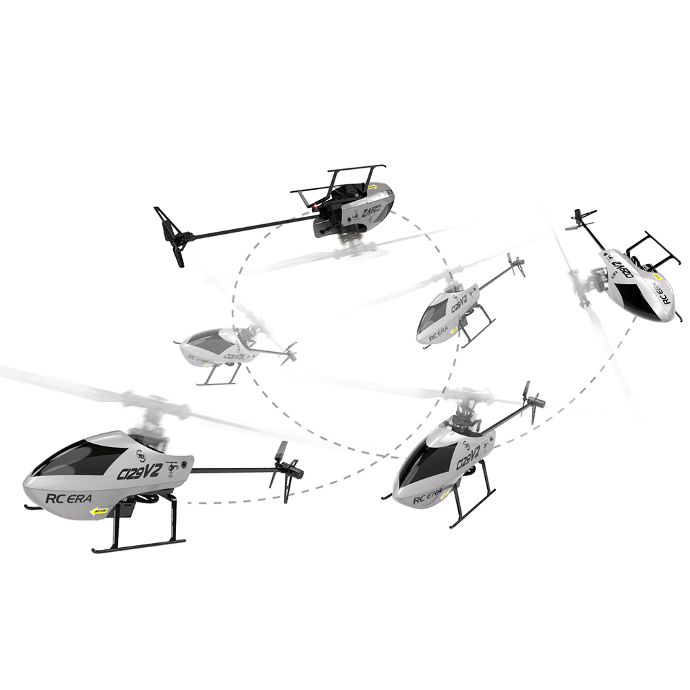 RC ERA C129V2 RTF RC Helicopte - Rc Helicopter Coaxial incelemesi ve fiyatı