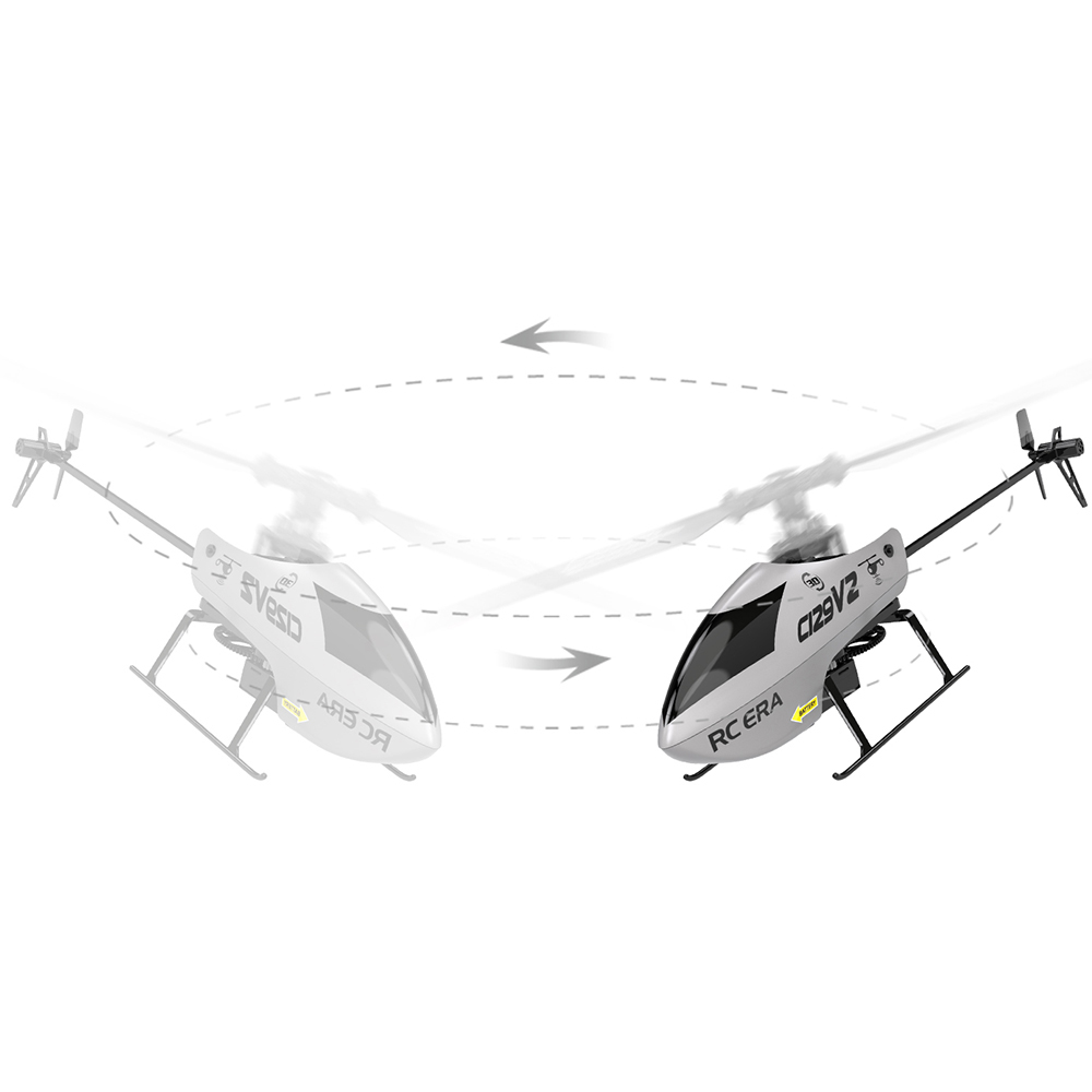 RC ERA C129V2 RTF RC Helicopte - Rc Helicopter Coaxial incelemesi ve fiyatı
