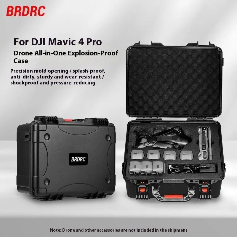 Explosion-proof Carrying Case  - Rc Helicopter Bag incelemesi ve fiyatı
