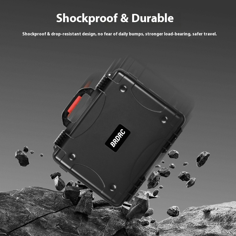 Explosion-proof Carrying Case  - Rc Helicopter Bag incelemesi ve fiyatı