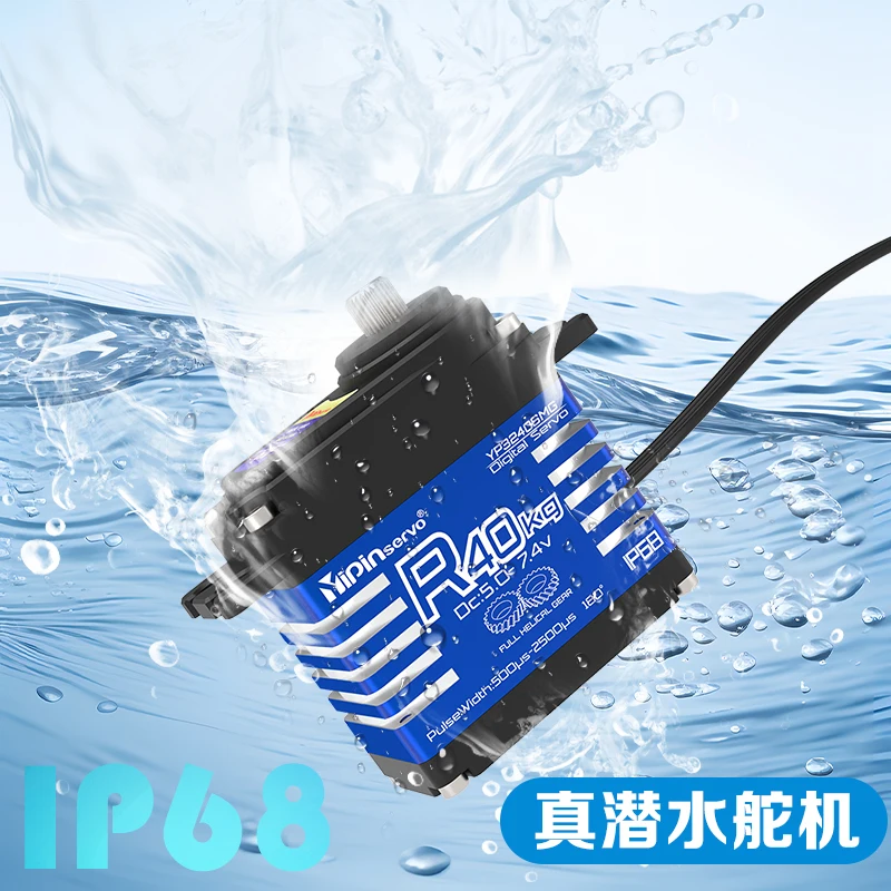 4PCS YiPinservo 40kg Metal Gea - Rc Helicopter Servo incelemesi ve fiyatı