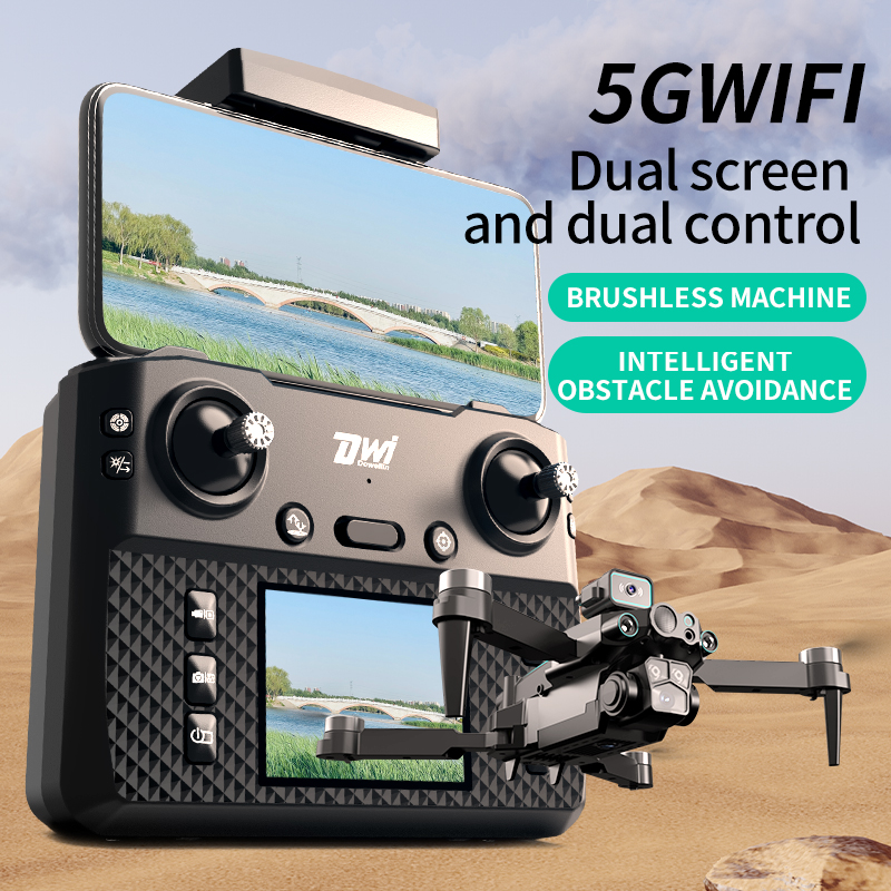 DWI D22 8K Screen FPV RC Drone - Rc Helicopter Electric incelemesi ve fiyatı