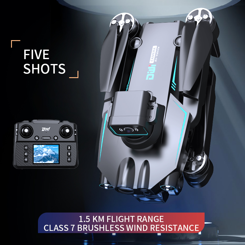 DWI D22 8K Screen FPV RC Drone - Rc Helicopter Electric incelemesi ve fiyatı