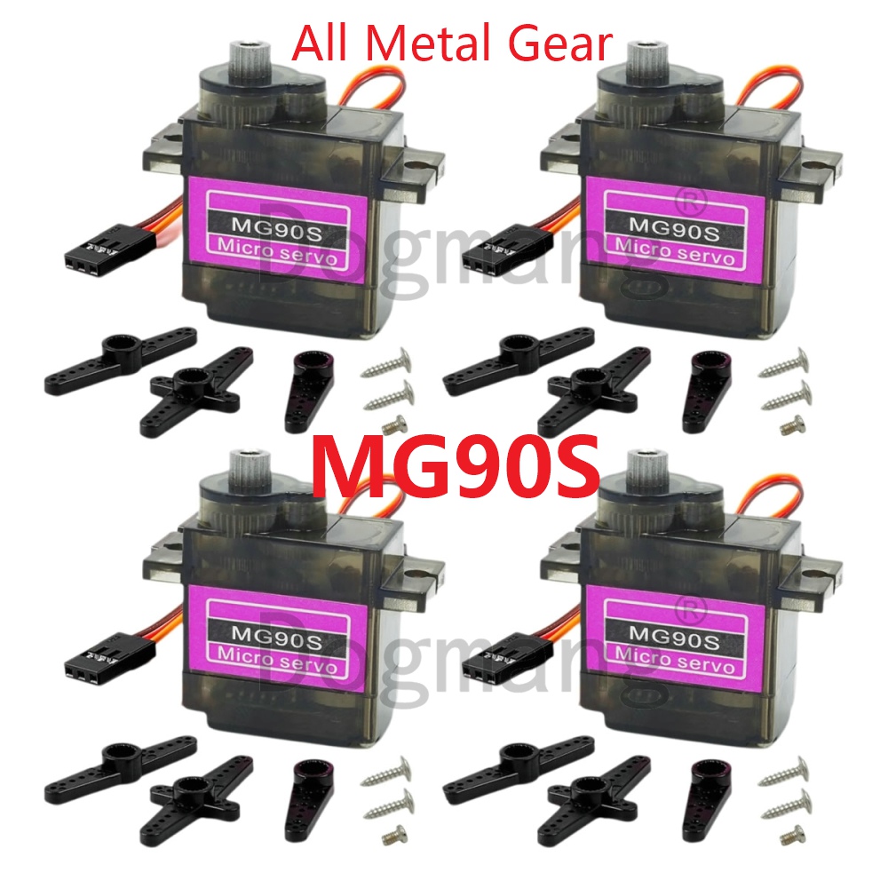 MG90S Servo 1/2/4/10/20/50 Pcs - Rc Helicopter Mini incelemesi ve fiyatı