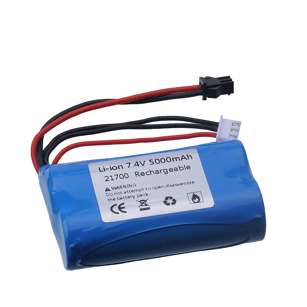 (SM Plug) 7.4V 5000mAH 21700 L - Rc Helicopter Parts incelemesi ve fiyatı