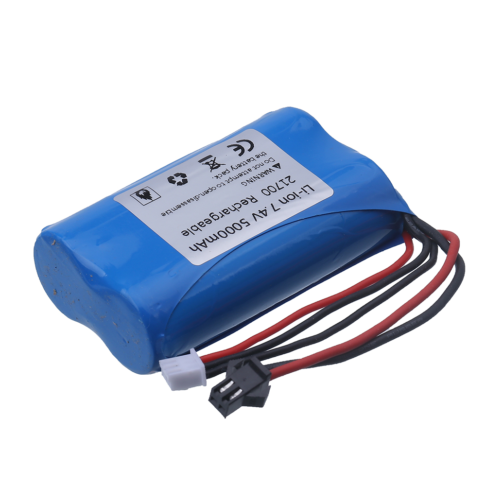 (SM Plug) 7.4V 5000mAH 21700 L - Rc Helicopter Parts incelemesi ve fiyatı