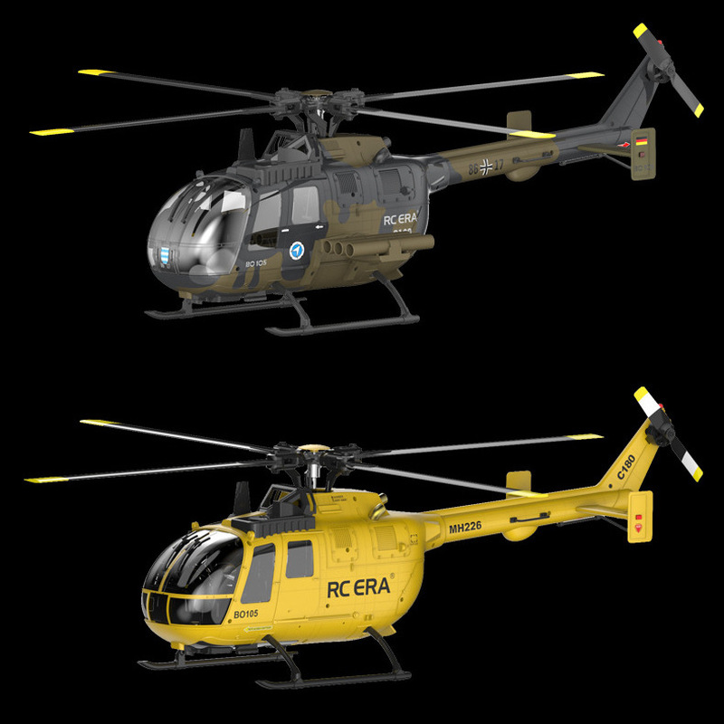 Cera Rc Helicopter C180 Bo105  - Rc Helicopter Single Rotor incelemesi ve fiyatı