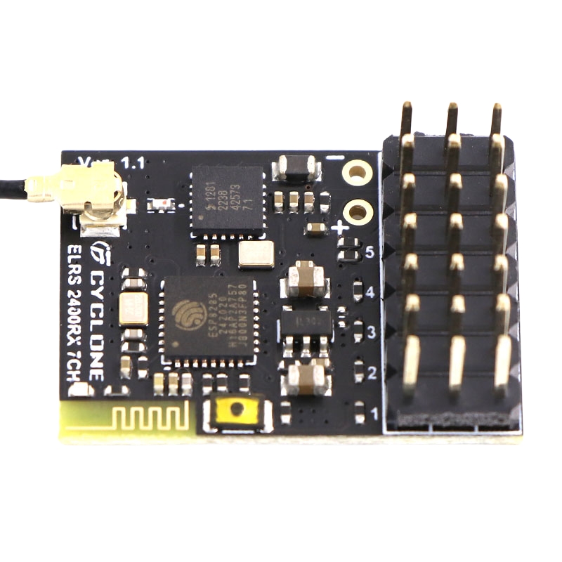 ELRS 2.4G PWM 7CH 6CH CRSF Rec - Rc Helicopter Remote Control incelemesi ve fiyatı