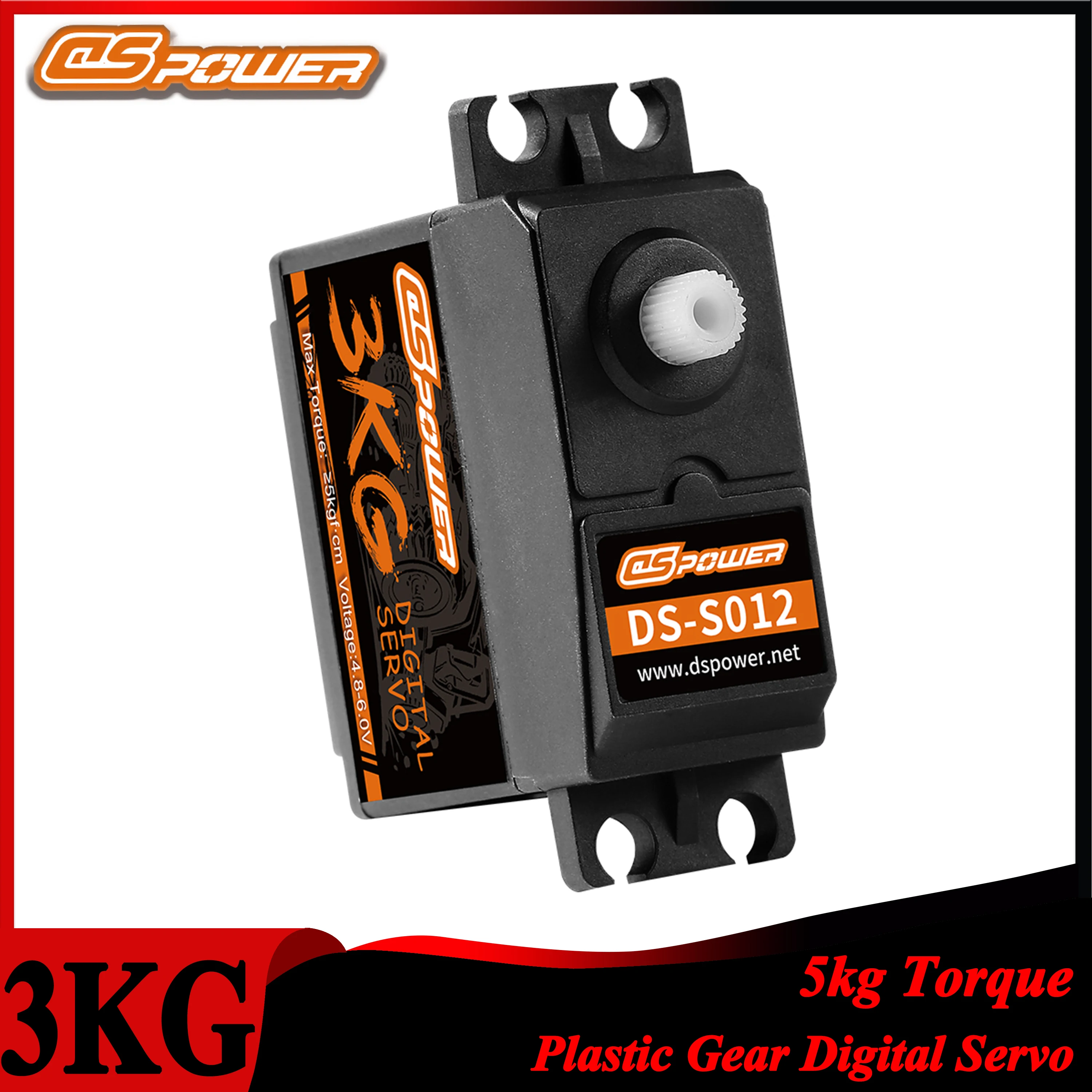 DSpower 3KG Plastic Gear Water - Rc Helicopter Servo incelemesi ve fiyatı