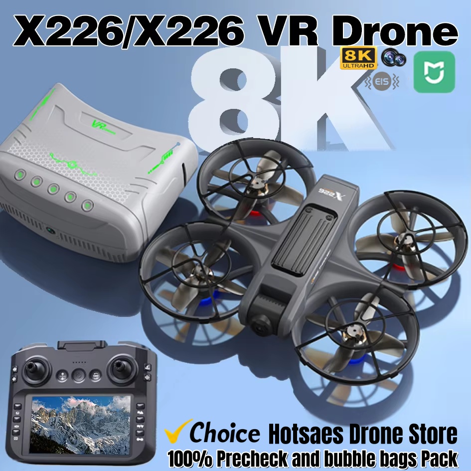 New Drone X226/X226VR Drones 8 - Rc Helicopter Large incelemesi ve fiyatı