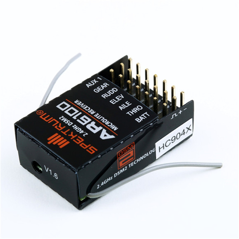 AR6100 DSM2 6CH 2.4GHz Receive - Rc Helicopter Battery incelemesi ve fiyatı