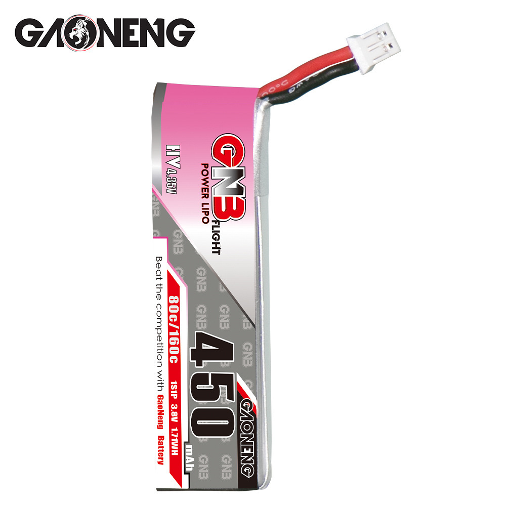 GNB HV 1S 3.8V 450mAh 80C/160C - Rc Helicopter Parts incelemesi ve fiyatı