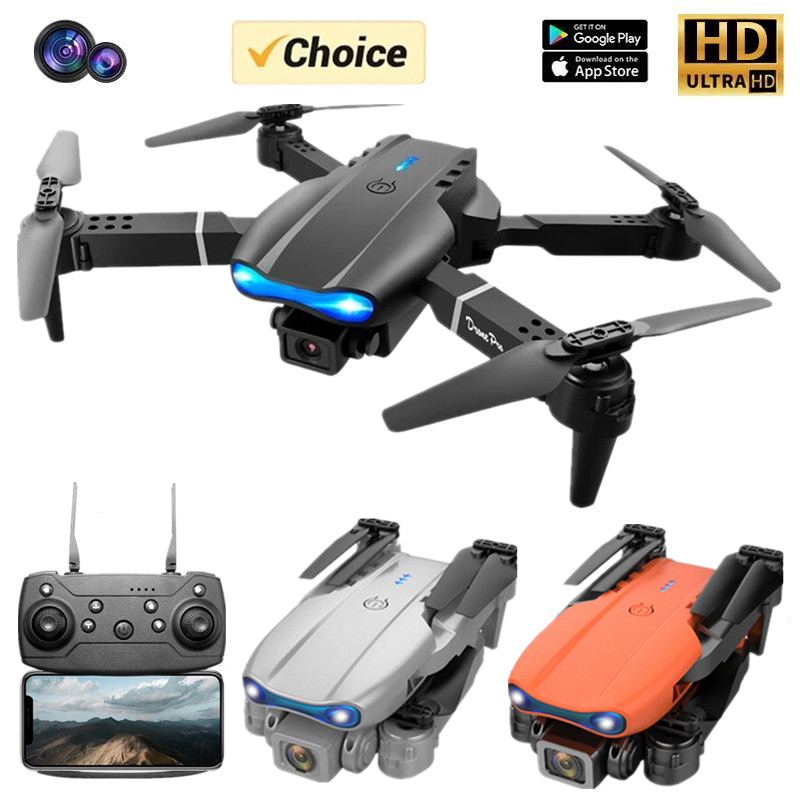 New Mini drone E99 4K WIFI HD  - Rc Helicopter Gas incelemesi ve fiyatı