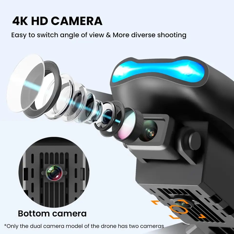 New Mini drone E99 4K WIFI HD  - Rc Helicopter Gas incelemesi ve fiyatı