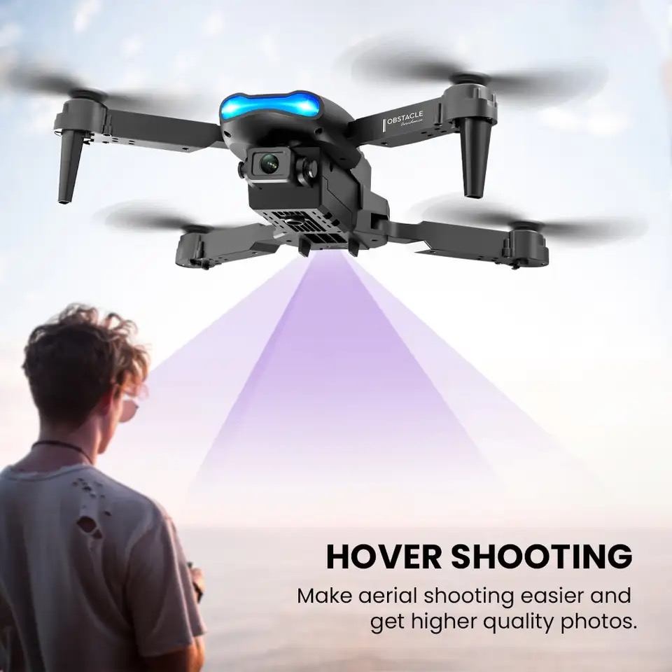 New Mini drone E99 4K WIFI HD  - Rc Helicopter Gas incelemesi ve fiyatı