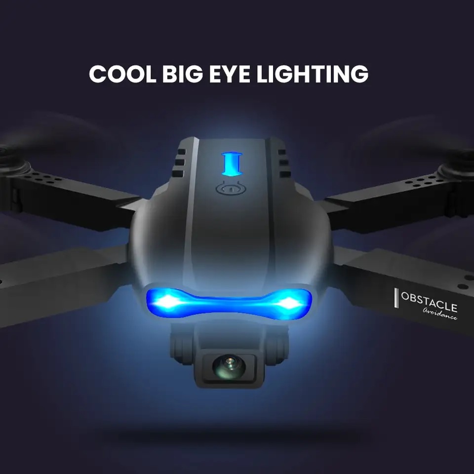 New Mini drone E99 4K WIFI HD  - Rc Helicopter Gas incelemesi ve fiyatı