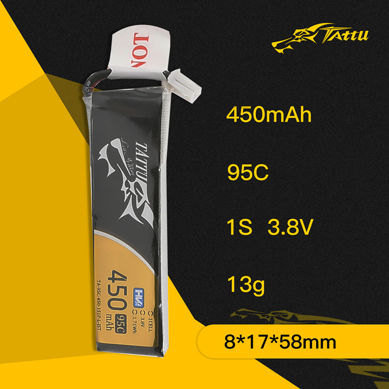 3Pcs NEW TATTU 450/500/550mAh  - Rc Helicopter Parts incelemesi ve fiyatı
