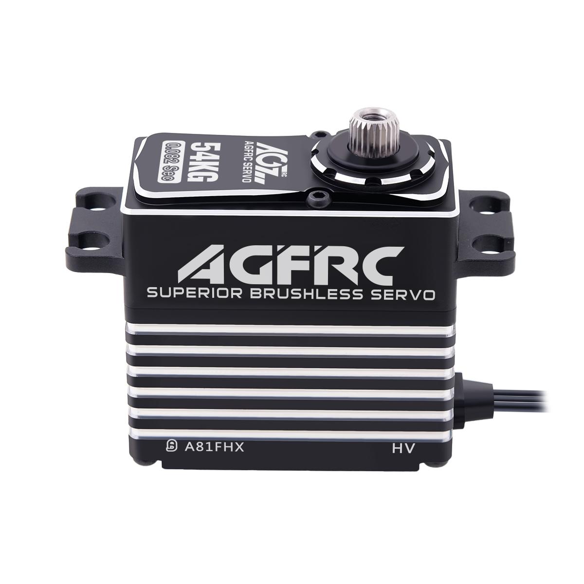 AGFRC A81FHX 54KG HV 4-Pole Br - Rc Helicopter Large incelemesi ve fiyatı