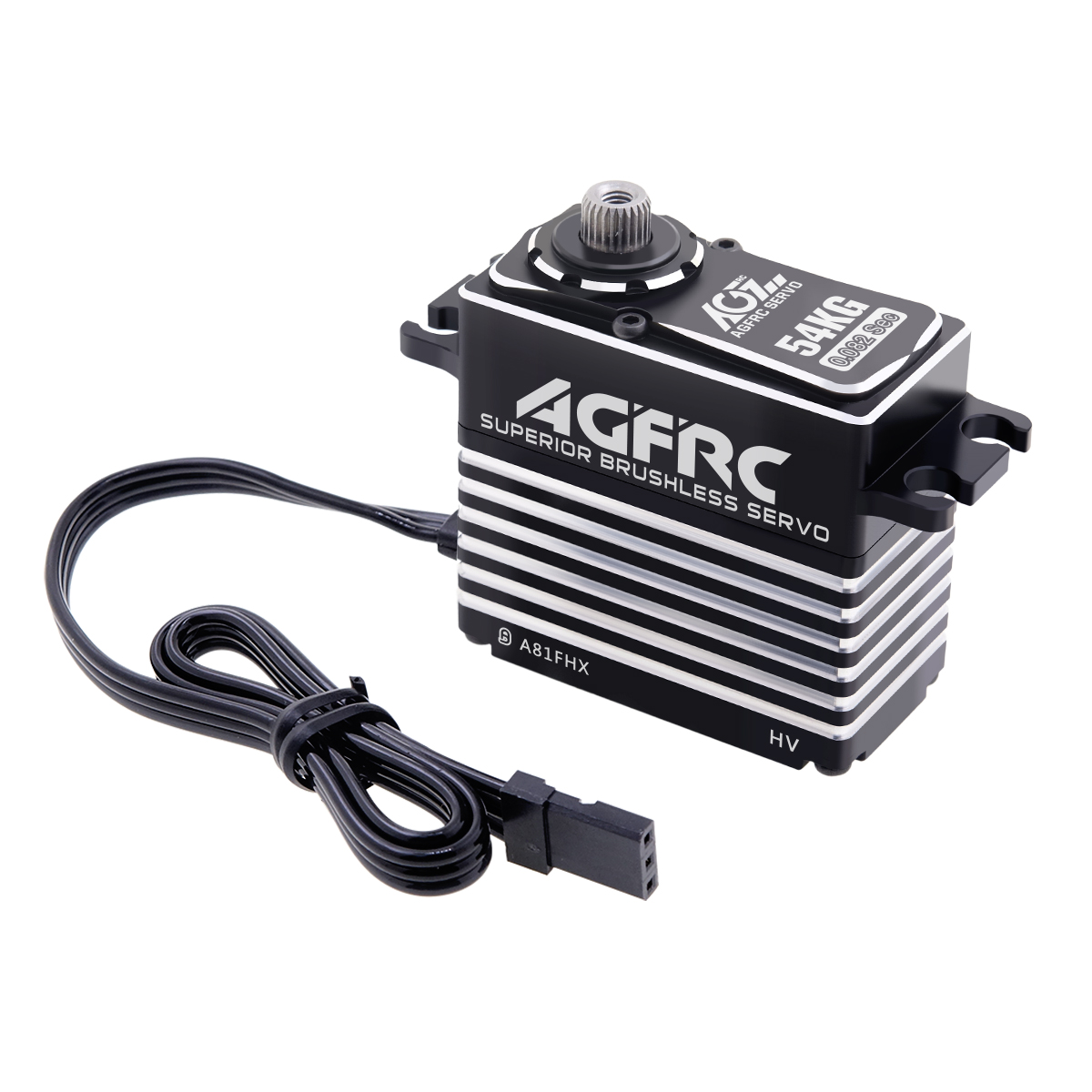 AGFRC A81FHX 54KG HV 4-Pole Br - Rc Helicopter Large incelemesi ve fiyatı
