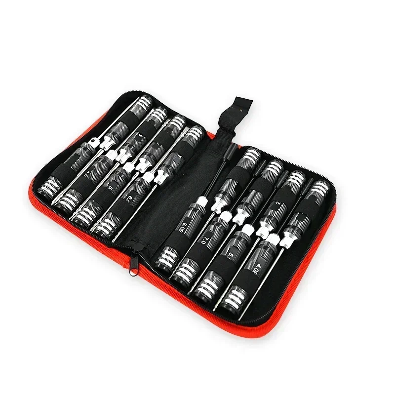RC Hex Driver Set - 16pcs Hex  - Rc Helicopter Tool Kit incelemesi ve fiyatı