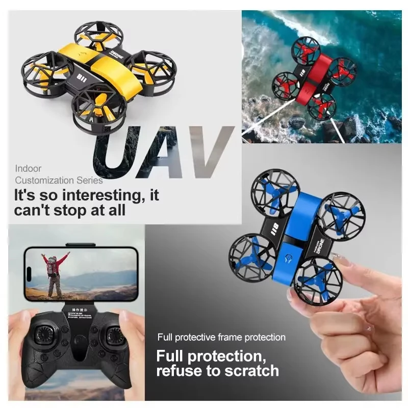 D12 Mini Drone 4k Profession H - Rc Helicopter Electric incelemesi ve fiyatı