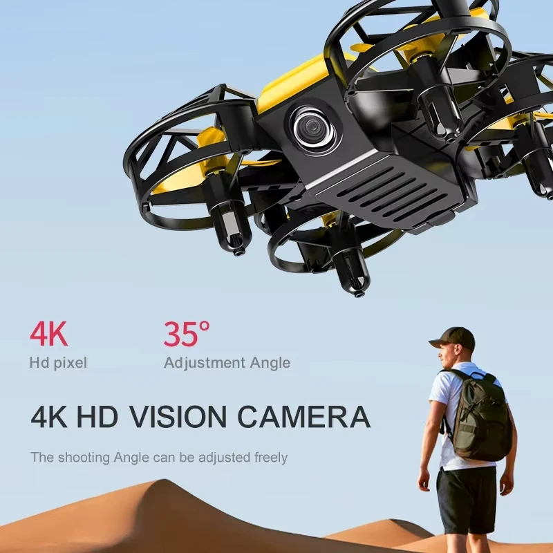 D12 Mini Drone 4k Profession H - Rc Helicopter Electric incelemesi ve fiyatı