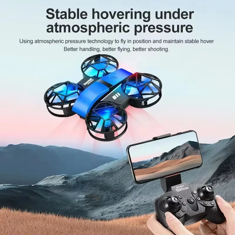D12 Mini Drone 4k Profession H - Rc Helicopter Electric incelemesi ve fiyatı
